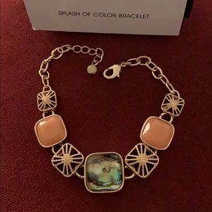 Lobster claw bracelet